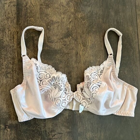 Vintage Olga wired nylon bra style 33095 Sz- 34C - Picture 9 of 9